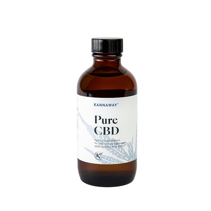 エッセンシャルオイル KANNAWAY Pure Gold 2000mg CBD 120ml Shopping
